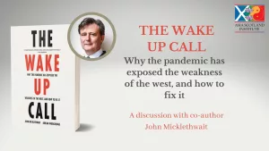 THE WAKE UP CALLWhy the pandemic has exposed the weakness of the west, and how to fix it