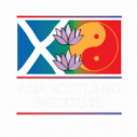Asia Scotland Institute logo with white text