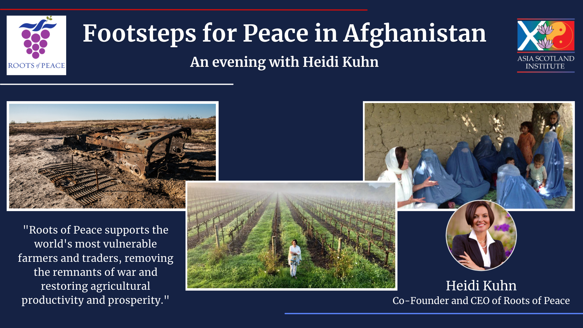 Footsteps for Peace in Afghanistan 1920 × 1080