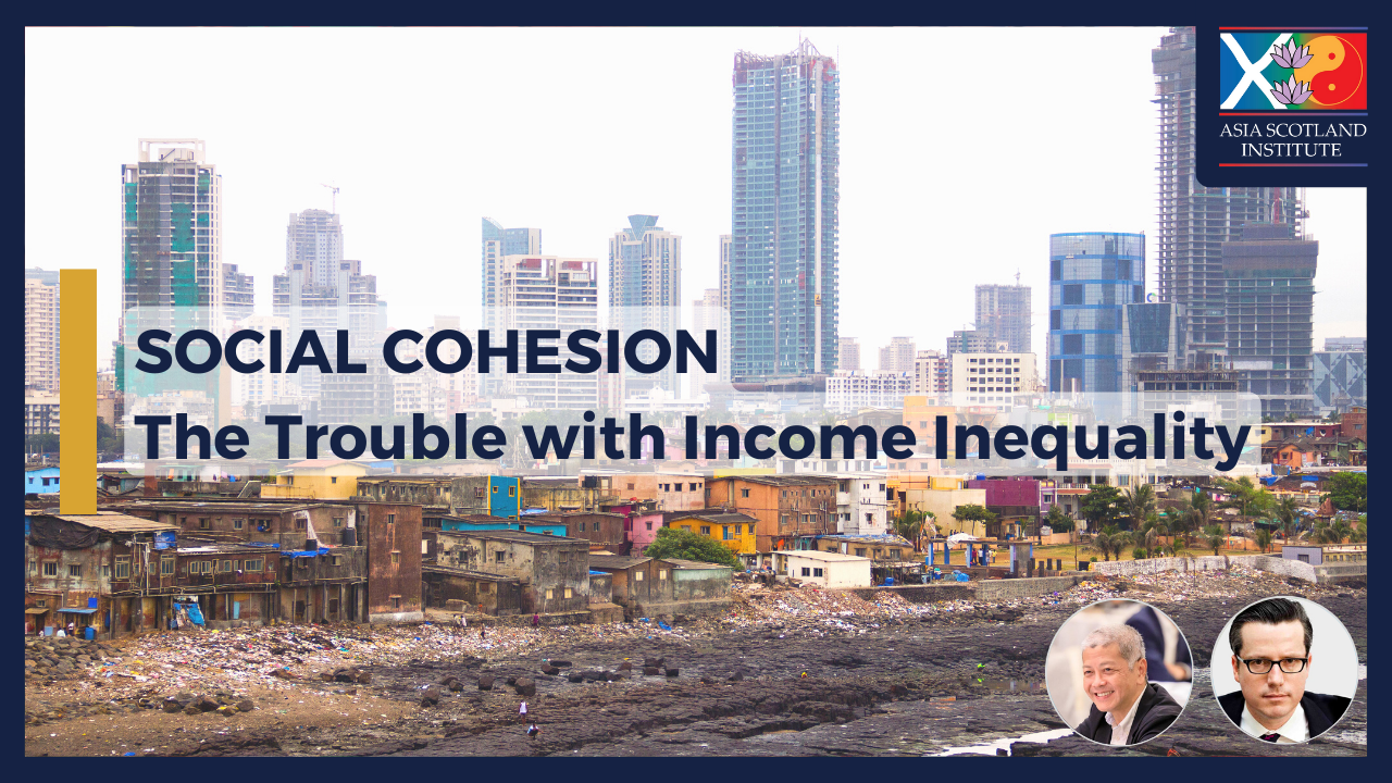 SOCIAL COHESION The Trouble with Income Inequality