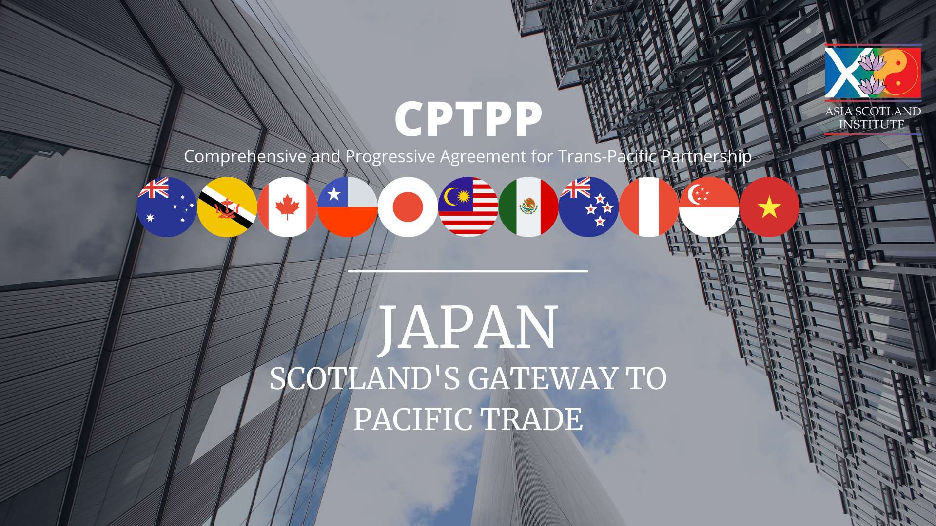 Title Slide Japan SCOTLANDS GATEWAY TO PACIFIC TRADE