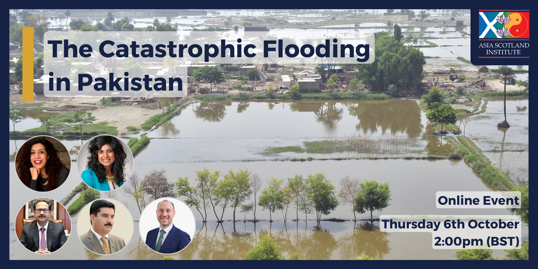 The Catastrophic Flooding in Pakistan