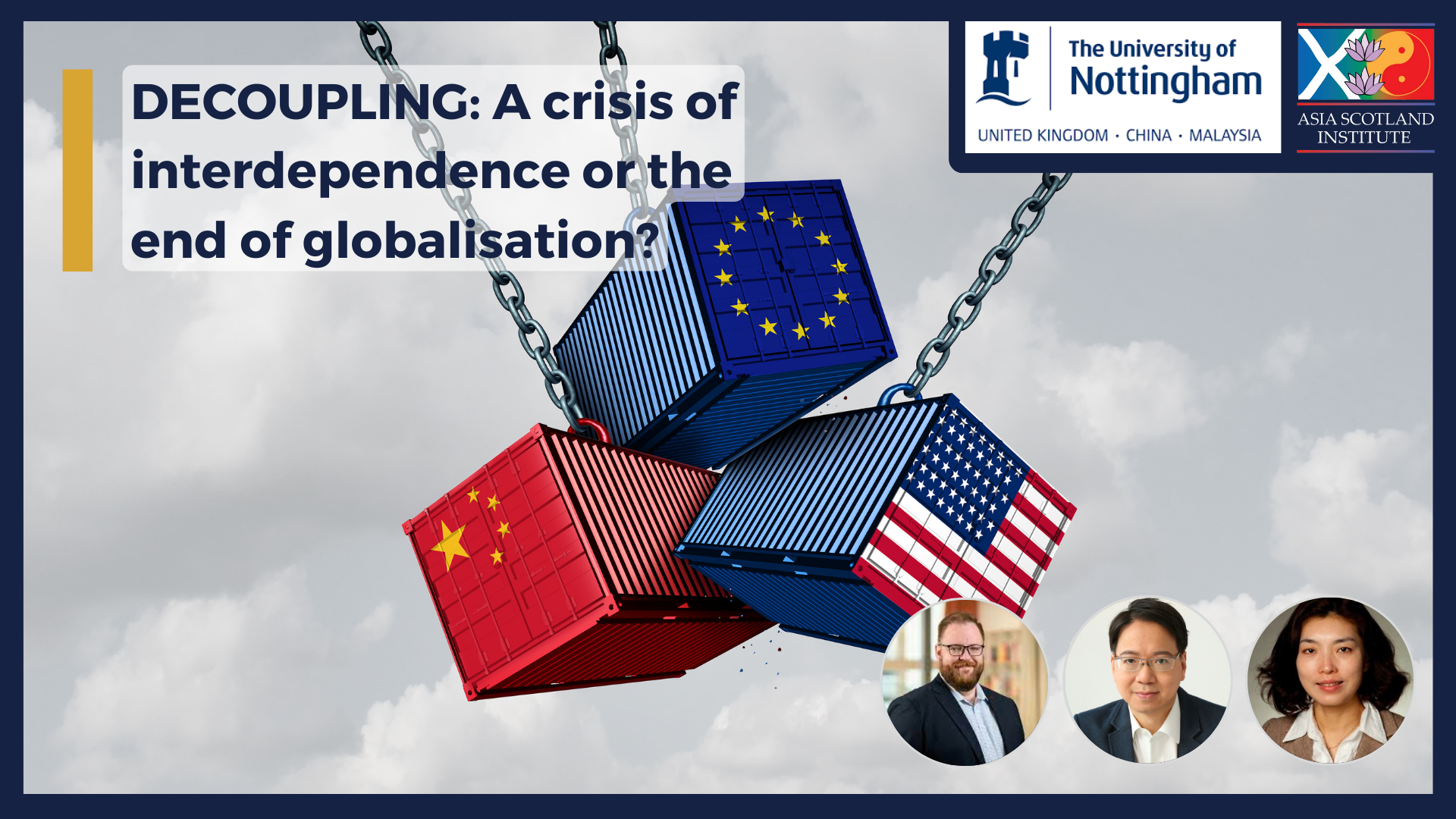DECOUPLING A crisis of interdependence or the end of globalisation 1920 × 1080