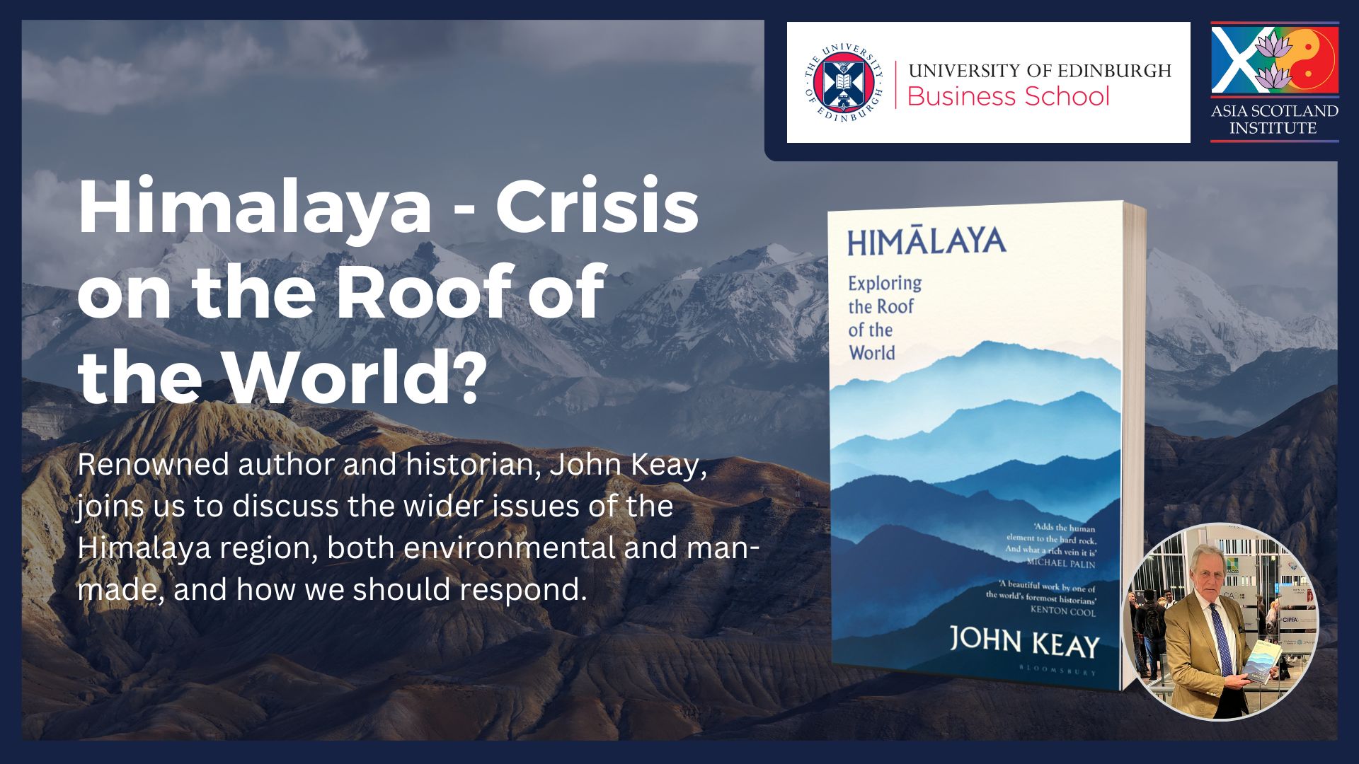Himalaya Crisis on the Roof of the World Title Slide