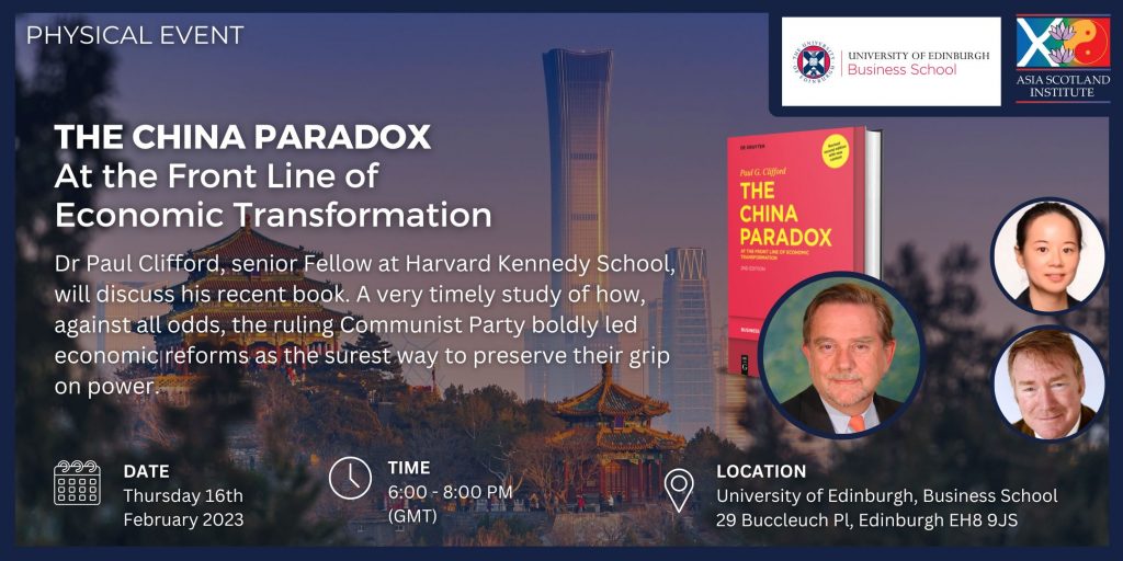 THE CHINA PARADOX At the Front Line of Economic Transformation 2
