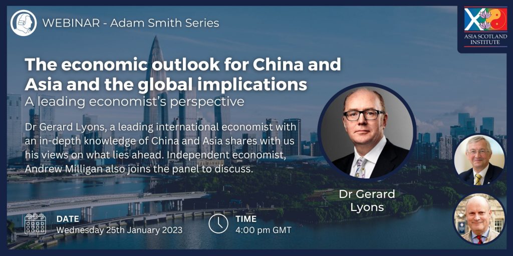 The economic outlook for China and Asia and the global implications