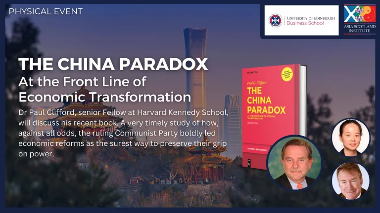 THE CHINA PARADOX At the Front Line of Economic Transformation 1920 × 1080 px