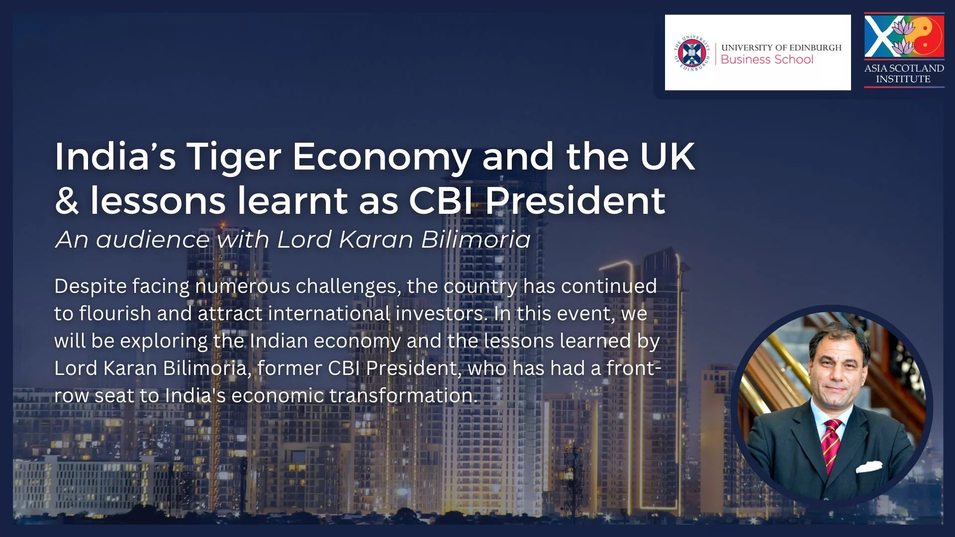 Indias Tiger Economy and the UK lessons learnt as CBI President 1920 × 1080 px jpg