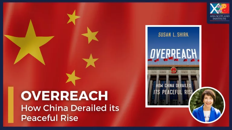 OVERREACH How China Derailed its Peaceful Rise Youtube Cover