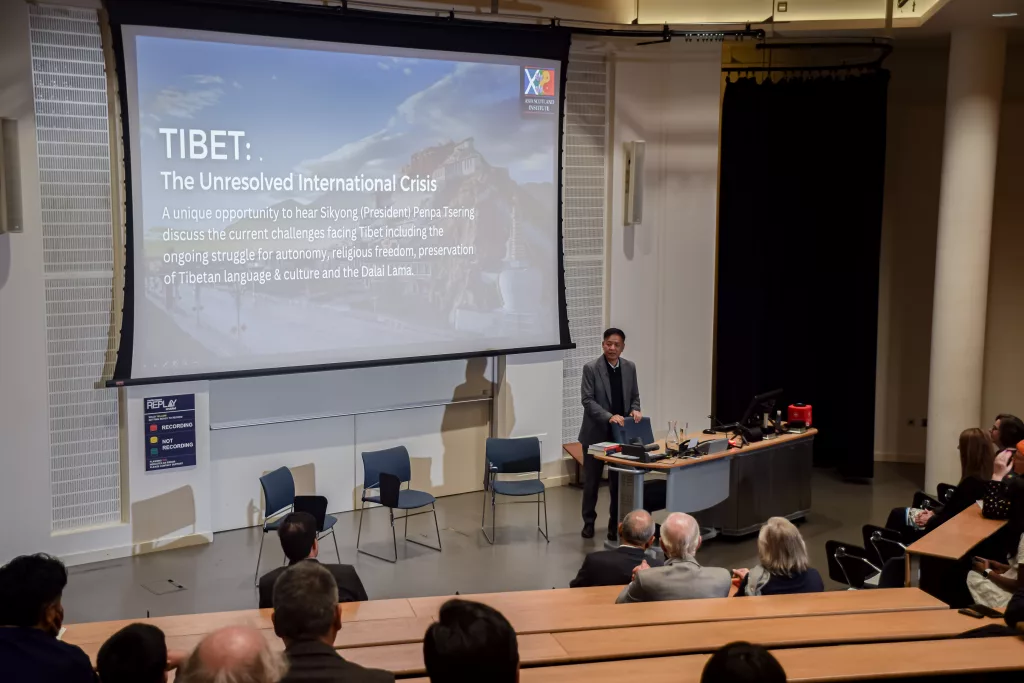 Tibet: The Unresolved International Crisis