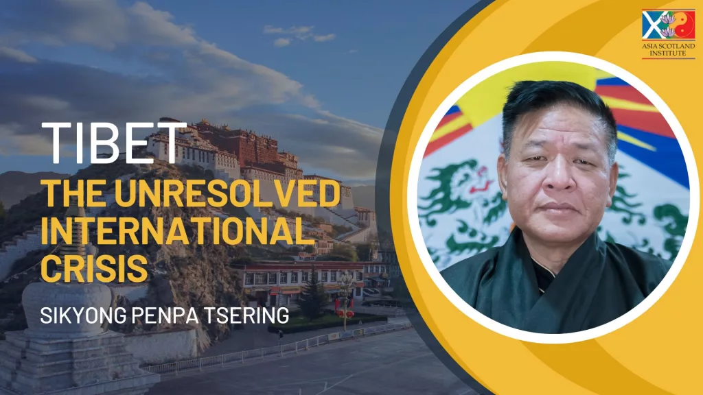 Tibet: The Unresolved International Crisis