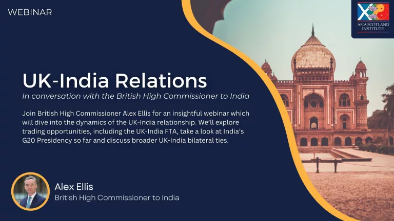 UK-India Relations Cover Image