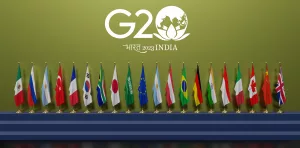 Flags of the G20 countries