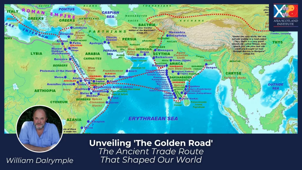 Unveiling ‘The Golden Road’: The Ancient Trade Route That Shaped Our World