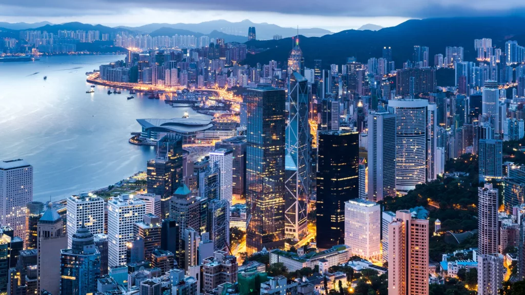 Hong Kong Skyline