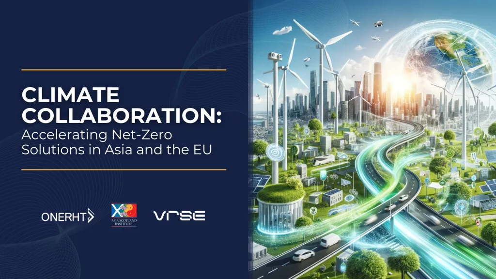 Climate Collaboration: Accelerating Net Zero Solutions in Asia and the EU