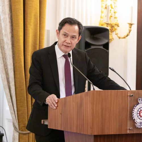 Ambassador Douangmany GNOTSYOUDOM