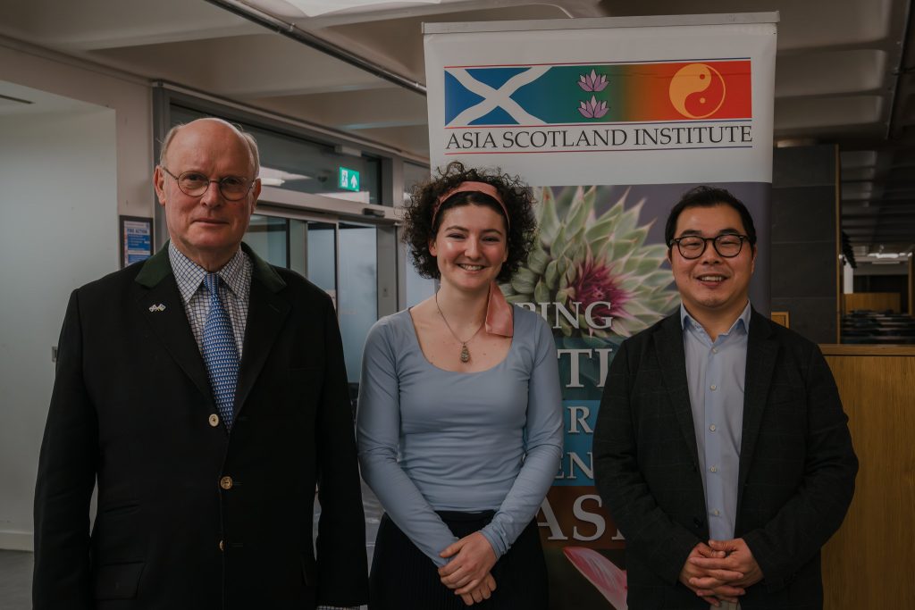 Roddy Gow, Eleanor de Rezy Channer & Yizhe Daniel Xie