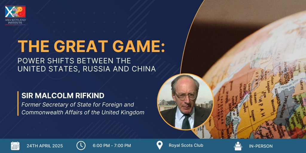 The Great Game: Power Shifts Between the US, Russia and China - Asia ...