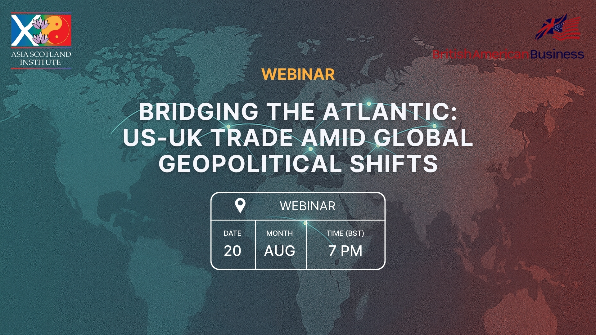 Bridging the Atlantic: US-UK Trade Amid Global Geopolitical Shifts