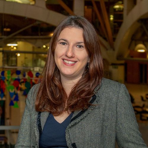 Professor Kristen Harkness