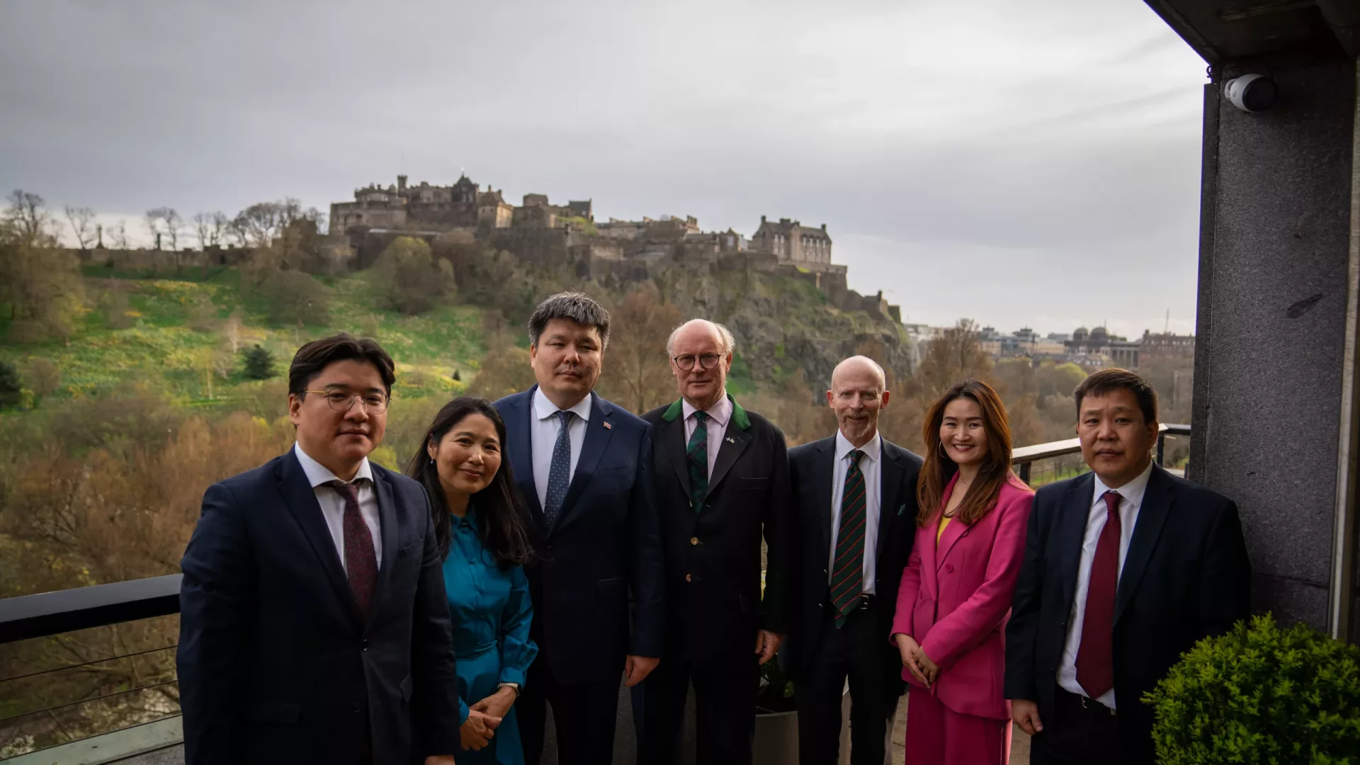 Mongolian Embassy in Scotland with the Asia Scotland Institute