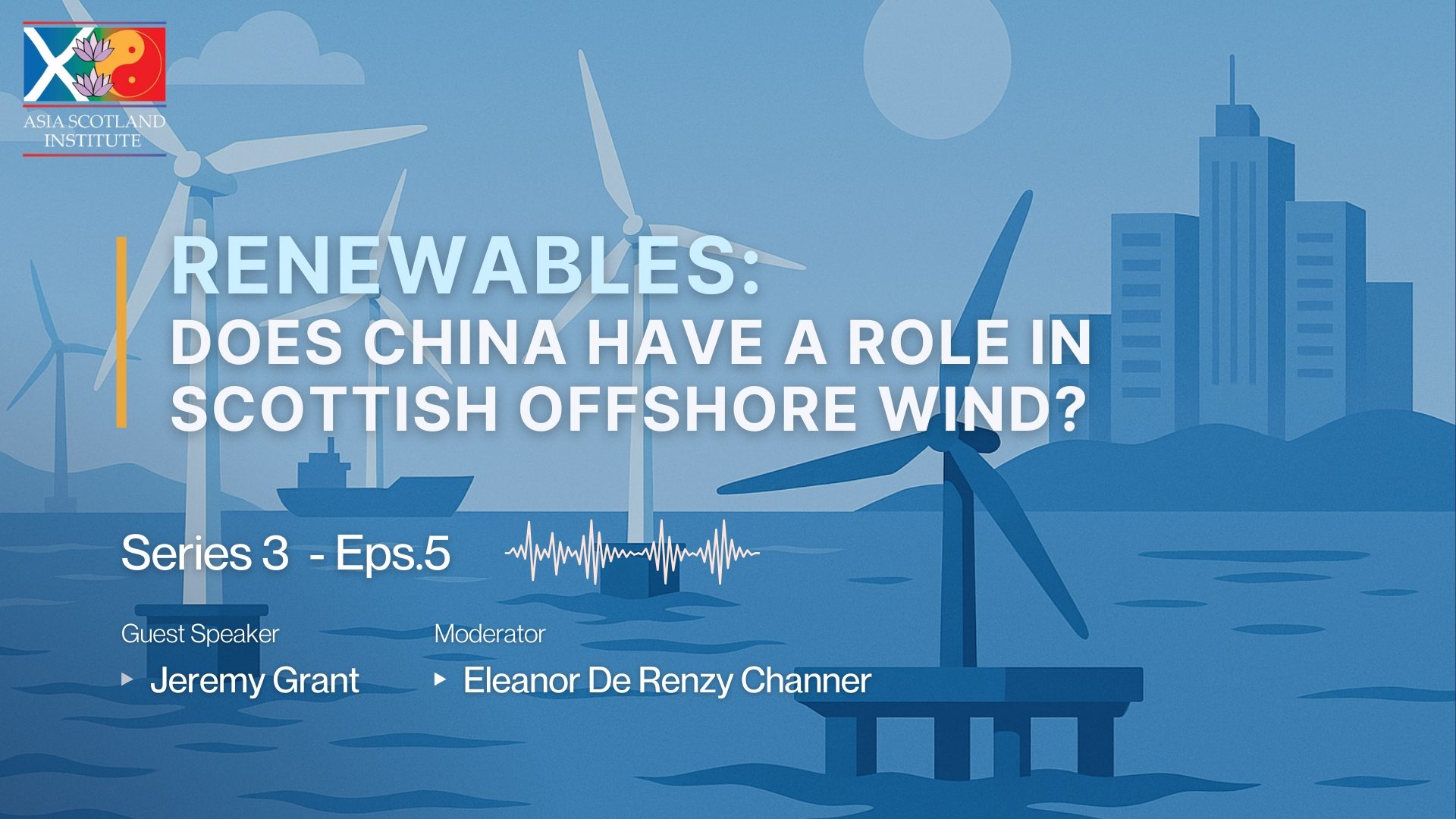 Does China have a role in Scottish offshore wind Does China have a role in Scottish offshore wind