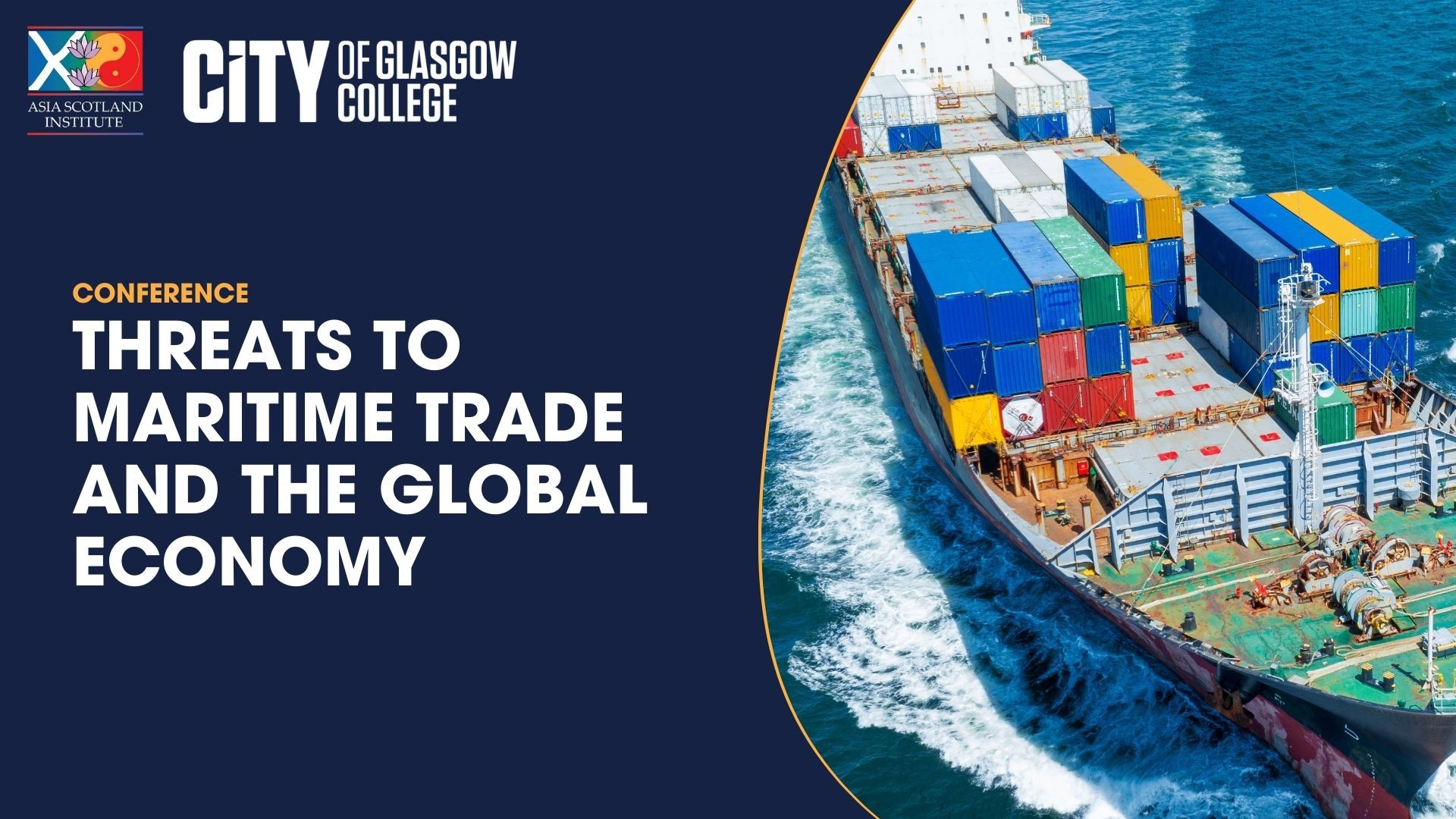 Maritime Conference Title Slide