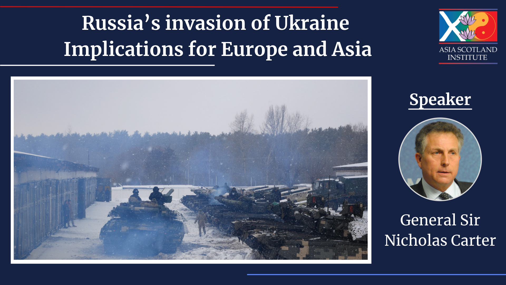 Title Card - Russia’s invasion of Ukraine